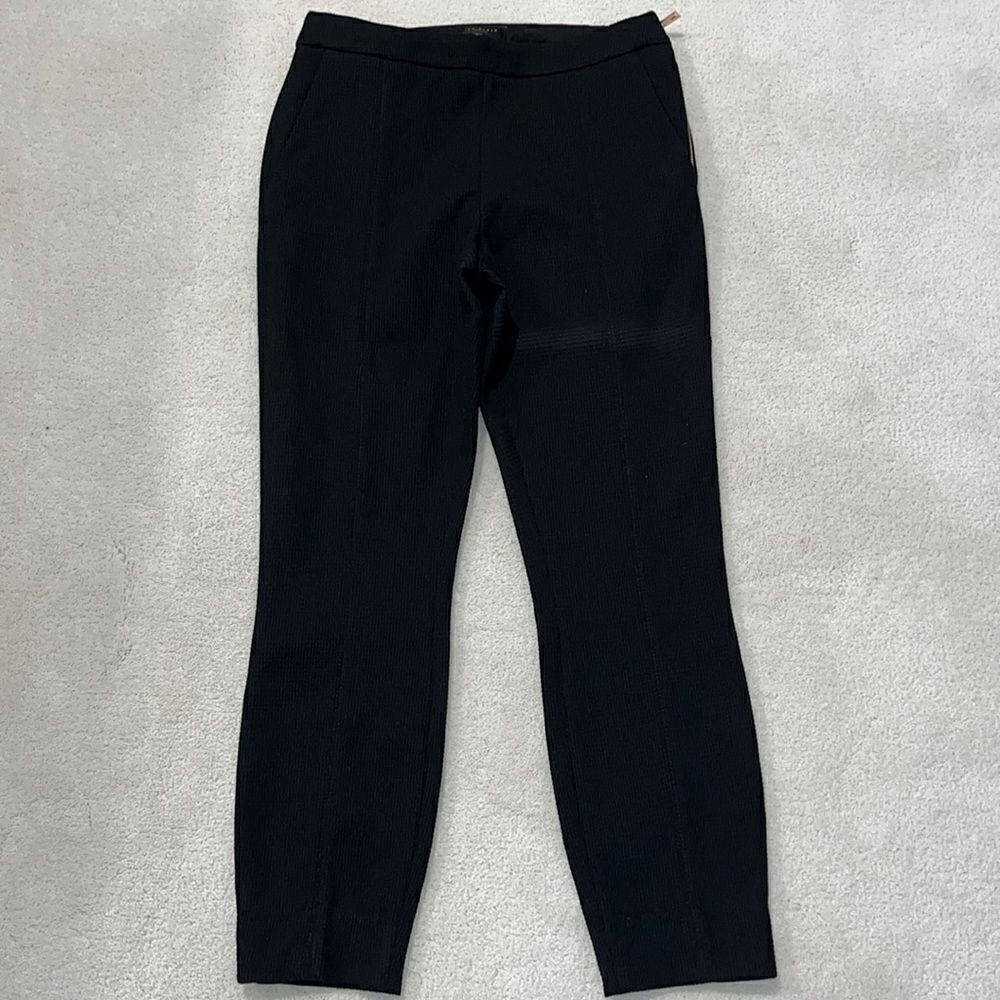 Ted Baker Woman Black Tailored Trousers Ladies Sz 0(US2)Taper